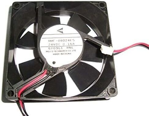 Melco 80MM MMF-08D24ES RNL 24V 0.16A 2Wire Cooling Fan in Kuwait