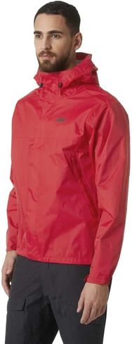 Helly-Hansen Men's Loke Waterproof Windproof Breathable Adventure Hiking Rain Jacket with Hood in Kuwait