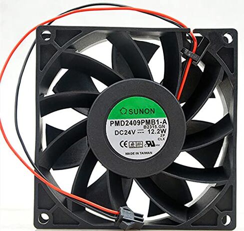 PMD2409PMB1-A 24V مروحة 24V 12.2W 92×38mm مروحة عاكسة in Kuwait