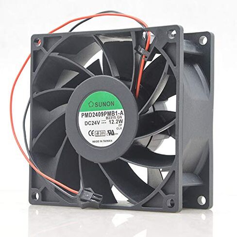 PMD2409PMB1-A 24V مروحة 24V 12.2W 92×38mm مروحة عاكسة in Kuwait