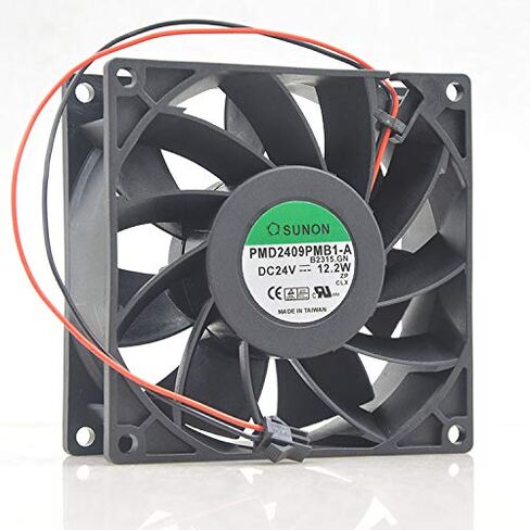 PMD2409PMB1-A 24V مروحة 24V 12.2W 92×38mm مروحة عاكسة in Kuwait