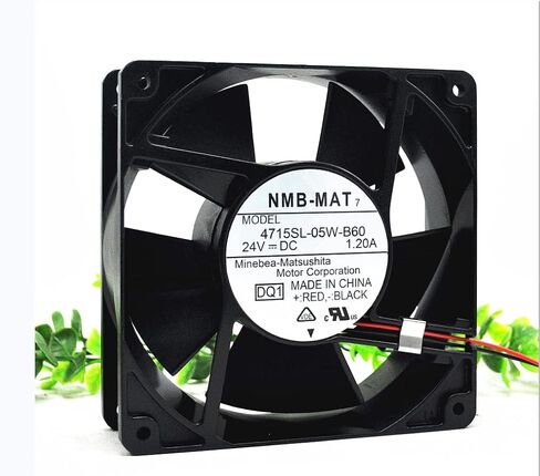 4715SL-05W-B60 120X120X38MM 24V 1.20A 2-Wire Cooling Fan in Kuwait