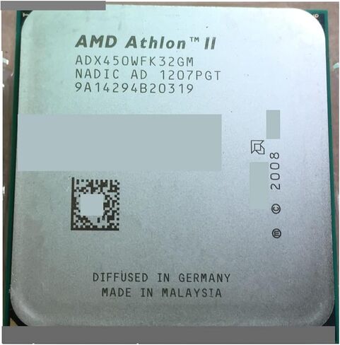 معالج A II X3 450 3.2 جيجا هرتز ثلاثي النواة مقبس وحدة المعالجة المركزية AM3 938-pin in Kuwait