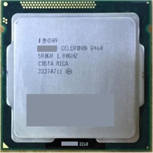 معالج ce G460 (1.5 متر/ذاكرة تخزين مؤقت، 80 جيجا هرتز) وحدة معالجة مركزية أحادية النواة LGA1155 G460 لسطح المكتب بقدرة 35 وات in Kuwait