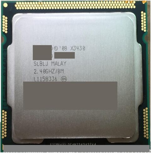 وحدة المعالجة المركزية لسطح المكتب X3430 Quad c 2.4 جيجا هرتز LGA 1156 8M Cache 95W in Kuwait