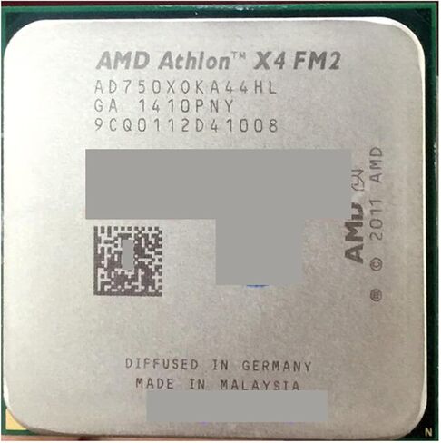 A X4 750 Quad-Core FM2 3.4GHz 4MB 65W CPU Processor Pieces X4-750 There are in Kuwait