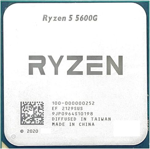 R 5 5600G R5 3.9GHz Six-Core Twelve-Thread 65W CPU Processor L3=16M 100-000000252 Socket AM4 in Kuwait