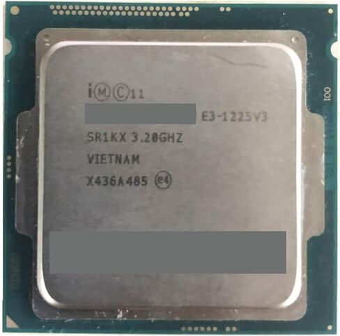 E3-1225 V3 E3 1225v3 1225 3,2 جيجا هرتز رباعي النواة رباعي الخيوط معالج وحدة المعالجة المركزية 84 واط LGA 1150 in Kuwait