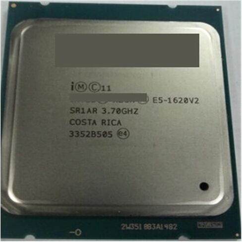 يمكن أن يعمل معالج وحدة المعالجة المركزية E5 1620 V2 3.7 جيجا هرتز 4 c 10 ميجا بايت كاش LGA 2011 in Kuwait
