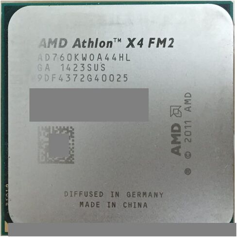 X4 760K Quad-core CPU 3.8 G FM2 The Official Version Product and Pictures are The SameX4 760 Can Work in Kuwait