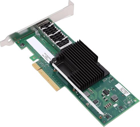 بطاقة شبكة PCIE، وحدة تحكم XL710AM1، منفذ QSFP فردي مع جودة خدمة على الشريحة وإدارة حركة المرور، لترقية خادم مركز بيانات VMware in Kuwait