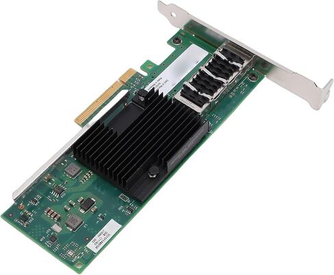 بطاقة شبكة PCIE، وحدة تحكم XL710AM1، منفذ QSFP فردي مع جودة خدمة على الشريحة وإدارة حركة المرور، لترقية خادم مركز بيانات VMware in Kuwait
