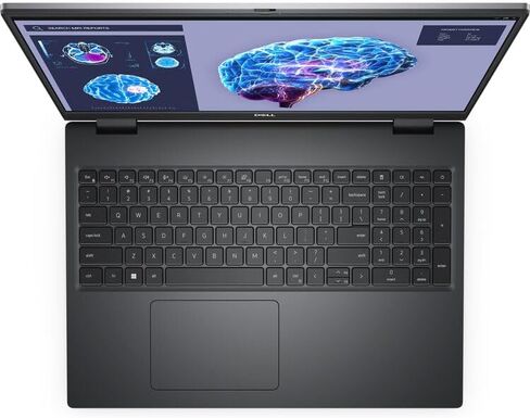 محطة العمل المحمولة Dell Precision 7680 - شاشة 16 بوصة FHD+ AG 500 nits - 5.5 جيجا هرتز Intel Core i9-13950HX 24-Core - 1 تيرابايت SSD - 64 جيجابايت ذاكرة الوصول العشوائي - NVIDIA RTX 3500 Ada 12 جيجابايت GDDR6 - Windows 11 pro in Kuwait