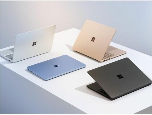 Microsoft Surface Laptop for Business (2025), Windows 11 Pro, Copilot+ PC, 13.8' Touchscreen Display, Intel Core Ultra 5 (Series 2), 32GB RAM, 512GB SSD Storage, Black in Kuwait