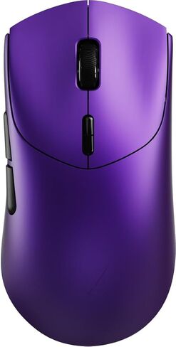 ماوس ألعاب لاسلكي خفيف الوزن من Rapoo VT MAX، مستشعر PAW3950 النهائي، عمر بطارية 750 ساعة، استقصاء 8K، 45K DPI، وضع مزدوج 2.4G/USB-C، ماوس أداء بدرجة الرياضات الإلكترونية للكمبيوتر/Mac (VT3 MAX، أسود) in Kuwait