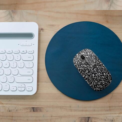 2.4GHz USB Wireless Mouse, Composition Book Cover Pattern, Ergonomic Slim Computer Mice for Kids in Kuwait