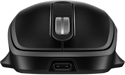 ماوس HP 515 لاسلكي فائق السرعة قابل لإعادة الشحن (9C2F7AA) - متعدد الأسطح - لاسلكي - 32.81 قدم - تردد الراديو - 2.40 جيجا هرتز - قابل للشحن - أسود - USB من النوع A - 4000 نقطة في البوصة - عجلة التمرير - 5 أزرار - in Kuwait