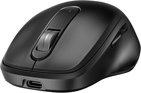 ماوس HP 515 لاسلكي فائق السرعة قابل لإعادة الشحن (9C2F7AA) - متعدد الأسطح - لاسلكي - 32.81 قدم - تردد الراديو - 2.40 جيجا هرتز - قابل للشحن - أسود - USB من النوع A - 4000 نقطة في البوصة - عجلة التمرير - 5 أزرار - in Kuwait