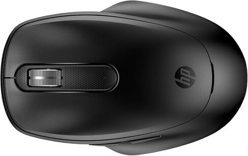 ماوس HP 515 لاسلكي فائق السرعة قابل لإعادة الشحن (9C2F7AA) - متعدد الأسطح - لاسلكي - 32.81 قدم - تردد الراديو - 2.40 جيجا هرتز - قابل للشحن - أسود - USB من النوع A - 4000 نقطة في البوصة - عجلة التمرير - 5 أزرار - in Kuwait