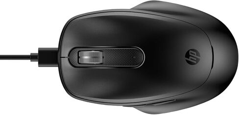 ماوس HP 515 لاسلكي فائق السرعة قابل لإعادة الشحن (9C2F7AA) - متعدد الأسطح - لاسلكي - 32.81 قدم - تردد الراديو - 2.40 جيجا هرتز - قابل للشحن - أسود - USB من النوع A - 4000 نقطة في البوصة - عجلة التمرير - 5 أزرار - in Kuwait