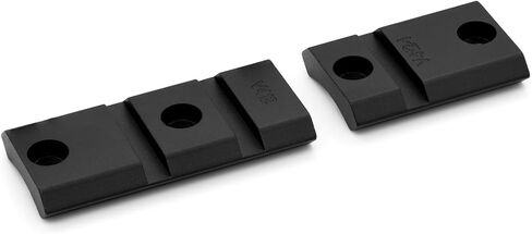 WARNE Vapor V412/412M Base Set, Two Piece Base Set, 8-40 Screws, Fits Savage 10/110, Browning A-Bolt 3 and Pierce Actions Guns, Matte in Kuwait