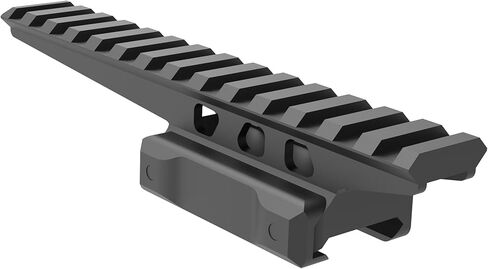 FSI Picatinny Rail Riser Mount Picatinny Red Dot Riser Mount 0.88 بوصة ارتفاع 5.6 بوصة طويل 8 فتحات (MT088-14L) (14 فتحة) in Kuwait