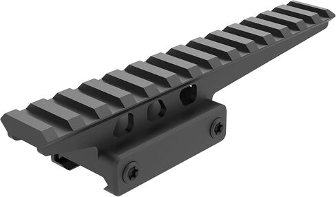 FSI Picatinny Rail Riser Mount Picatinny Red Dot Riser Mount 0.88 بوصة ارتفاع 5.6 بوصة طويل 8 فتحات (MT088-14L) (14 فتحة) in Kuwait