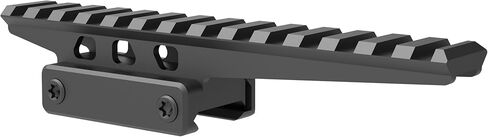 FSI Picatinny Rail Riser Mount Picatinny Red Dot Riser Mount 0.88 بوصة ارتفاع 5.6 بوصة طويل 8 فتحات (MT088-14L) (14 فتحة) in Kuwait