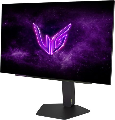 شاشة الألعاب LG Ultragear OLED 27GX704A-B مقاس 27 بوصة QHD (2560×1440) | شاشة OLED 240 هرتز، استجابة 0.03 مللي ثانية، HDR، متوافق مع NVIDIA G-SYNC، FreeSync Premium، HDMI وDisplayPort + روابط الكابلات + المزيد in Kuwait