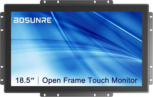 32 Inch Open Frame Capacitive PCAP Touch Monitor,FHD 1920x1080 LED-Backlit Industrial Touch Display, Open Frame Design Touch Screen Monitor Display,HD-MI & VGA Ports,Large Touch Screen in Saudi Arabia