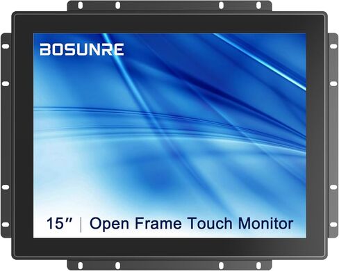32 Inch Open Frame Capacitive PCAP Touch Monitor,FHD 1920x1080 LED-Backlit Industrial Touch Display, Open Frame Design Touch Screen Monitor Display,HD-MI & VGA Ports,Large Touch Screen in Saudi Arabia