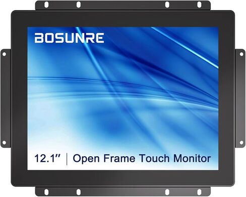 32 Inch Open Frame Capacitive PCAP Touch Monitor,FHD 1920x1080 LED-Backlit Industrial Touch Display, Open Frame Design Touch Screen Monitor Display,HD-MI & VGA Ports,Large Touch Screen in Saudi Arabia