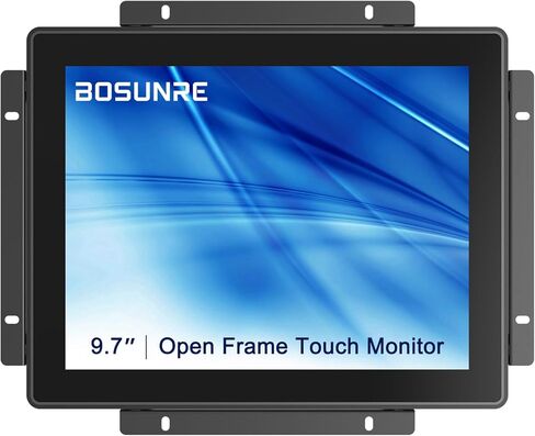 32 Inch Open Frame Capacitive PCAP Touch Monitor,FHD 1920x1080 LED-Backlit Industrial Touch Display, Open Frame Design Touch Screen Monitor Display,HD-MI & VGA Ports,Large Touch Screen in Saudi Arabia