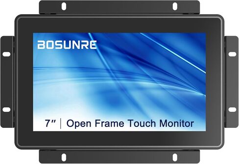 32 Inch Open Frame Capacitive PCAP Touch Monitor,FHD 1920x1080 LED-Backlit Industrial Touch Display, Open Frame Design Touch Screen Monitor Display,HD-MI & VGA Ports,Large Touch Screen in Saudi Arabia