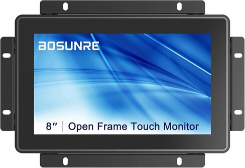 32 Inch Open Frame Capacitive PCAP Touch Monitor,FHD 1920x1080 LED-Backlit Industrial Touch Display, Open Frame Design Touch Screen Monitor Display,HD-MI & VGA Ports,Large Touch Screen in Saudi Arabia