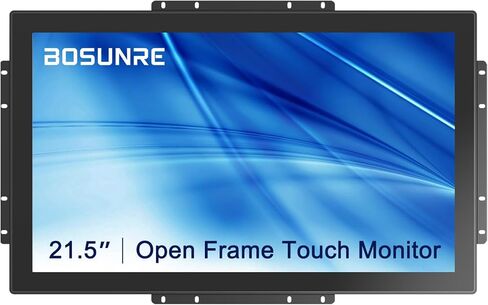 32 Inch Open Frame Capacitive PCAP Touch Monitor,FHD 1920x1080 LED-Backlit Industrial Touch Display, Open Frame Design Touch Screen Monitor Display,HD-MI & VGA Ports,Large Touch Screen in Saudi Arabia