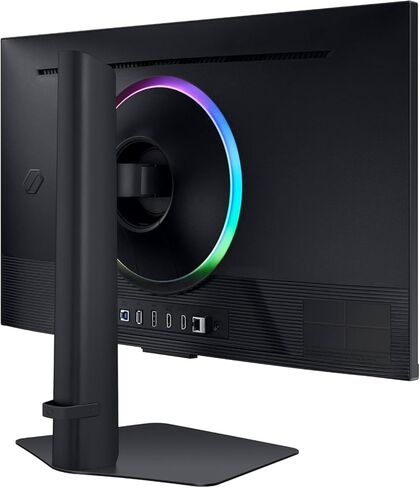 Samsung 27" Odyssey 4K UHD Gaming Monitor | 144Hz 1ms, Fast IPS | G-Sync Compatible, FreeSync Premium | HDR400 Colors | Black Equalizer, Adjustable Stand (27-inch) in Kuwait