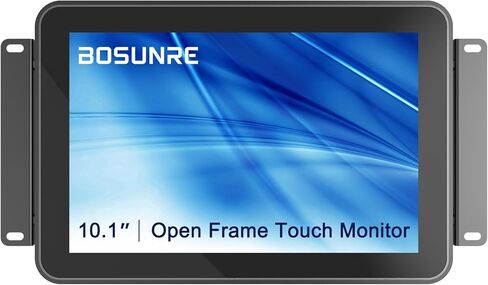 32 Inch Open Frame Capacitive PCAP Touch Monitor,FHD 1920x1080 LED-Backlit Industrial Touch Display, Open Frame Design Touch Screen Monitor Display,HD-MI & VGA Ports,Large Touch Screen in Saudi Arabia