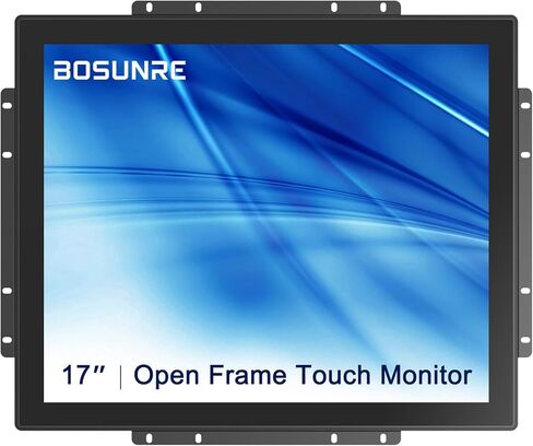 32 Inch Open Frame Capacitive PCAP Touch Monitor,FHD 1920x1080 LED-Backlit Industrial Touch Display, Open Frame Design Touch Screen Monitor Display,HD-MI & VGA Ports,Large Touch Screen in Saudi Arabia