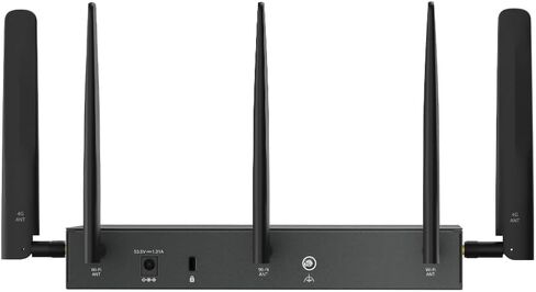 بوابة Omada 4G+ Cat6 AX3000 Wi-Fi 6 Gigabit VPN مع 4 منافذ PoE+(ER706WP-4G) in Kuwait