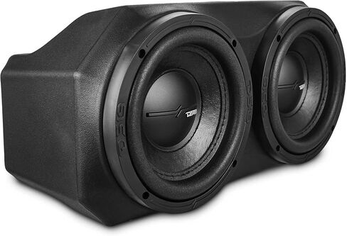DS18 SLG-UDSD6LD-20UP Polaris Slingshot Under Dash Enclosure with Subwoofers - 2 x 6.5 Subwoofer 600W RMS 1200W Max Power - Loaded Speaker Bass Box for Slingshots 2020+ in Kuwait