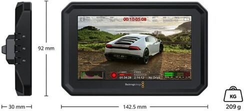 شاشة Pyxis بتصميم Blackmagic in Kuwait