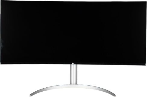 LG 40WP95C-W 40 بوصة UltraWide 5K2K (5120×2160) حزمة شاشة منحنية | Nano IPS، 72 هرتز، 98% DCI-P3، HDR10، Thunderbolt 4 w/ 96W PD، HDMI وDisplayPort، حامل قابل للتعديل + كابل USB-C + مجموعة تنظيف + المزيد in Kuwait