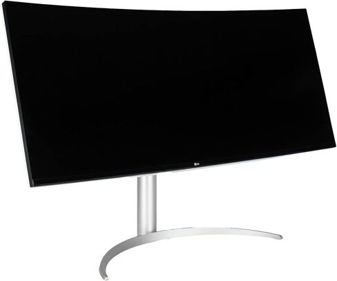 LG 40WP95C-W 40 بوصة UltraWide 5K2K (5120×2160) حزمة شاشة منحنية | Nano IPS، 72 هرتز، 98% DCI-P3، HDR10، Thunderbolt 4 w/ 96W PD، HDMI وDisplayPort، حامل قابل للتعديل + كابل USB-C + مجموعة تنظيف + المزيد in Kuwait