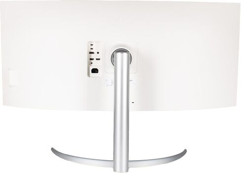 LG 40WP95C-W 40 بوصة UltraWide 5K2K (5120×2160) حزمة شاشة منحنية | Nano IPS، 72 هرتز، 98% DCI-P3، HDR10، Thunderbolt 4 w/ 96W PD، HDMI وDisplayPort، حامل قابل للتعديل + كابل USB-C + مجموعة تنظيف + المزيد in Kuwait
