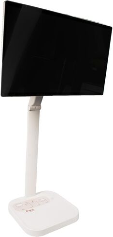 LG Swing 32U889SA-W 32" 4K UHD (3840×2160) IPS Multi-Touch Smart Monitor Bundle | HDR10, webOS, Built-in Speakers, HDMI & USB-C Connectivity, Adjustable Wheeled Stand + HDMI Cable + Cable Ties + More in Kuwait
