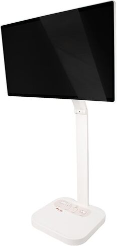LG Swing 32U889SA-W 32" 4K UHD (3840×2160) IPS Multi-Touch Smart Monitor Bundle | HDR10, webOS, Built-in Speakers, HDMI & USB-C Connectivity, Adjustable Wheeled Stand + HDMI Cable + Cable Ties + More in Kuwait