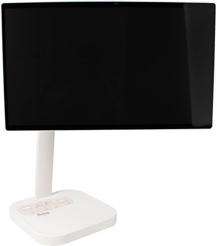 LG Swing 32U889SA-W 32" 4K UHD (3840×2160) IPS Multi-Touch Smart Monitor Bundle | HDR10, webOS, Built-in Speakers, HDMI & USB-C Connectivity, Adjustable Wheeled Stand + HDMI Cable + Cable Ties + More in Kuwait