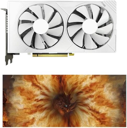 بطاقة الرسومات Rx580 ذات منفذ واحد متوافق مع بطاقة الرسومات المتطورة 14 نانومتر رقاقة GDDR5 لألعاب الكمبيوتر in Kuwait