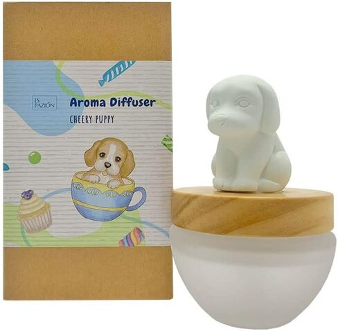 Fragrance Gypsum Passive Diffuser, Bathroom Diffuser, Room Scent & Home Fragrance, Housewarming Gift Classy Owl with Lovely Rose Scent 6.76OZ(200ml) in Saudi Arabia